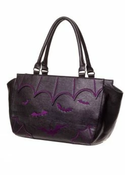Banned Bats Bag Purple