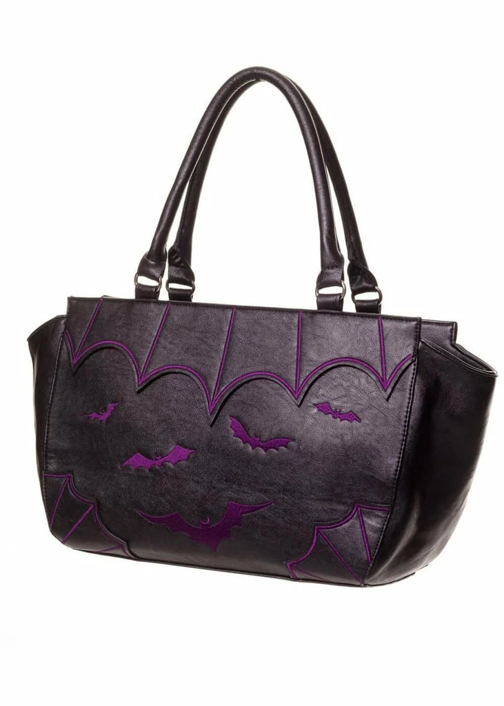 Banned Bats Bag Purple 3 Banned Bats Bag Purple