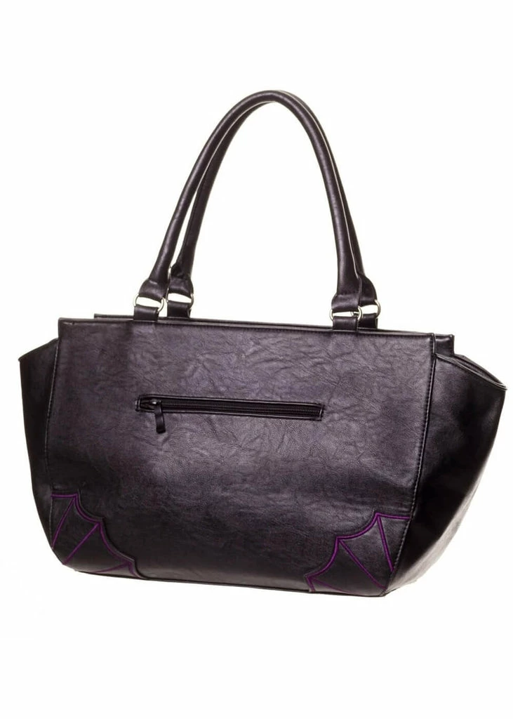 Banned Bats Bag Purple 4 Banned Bats Bag Purple - Image 2