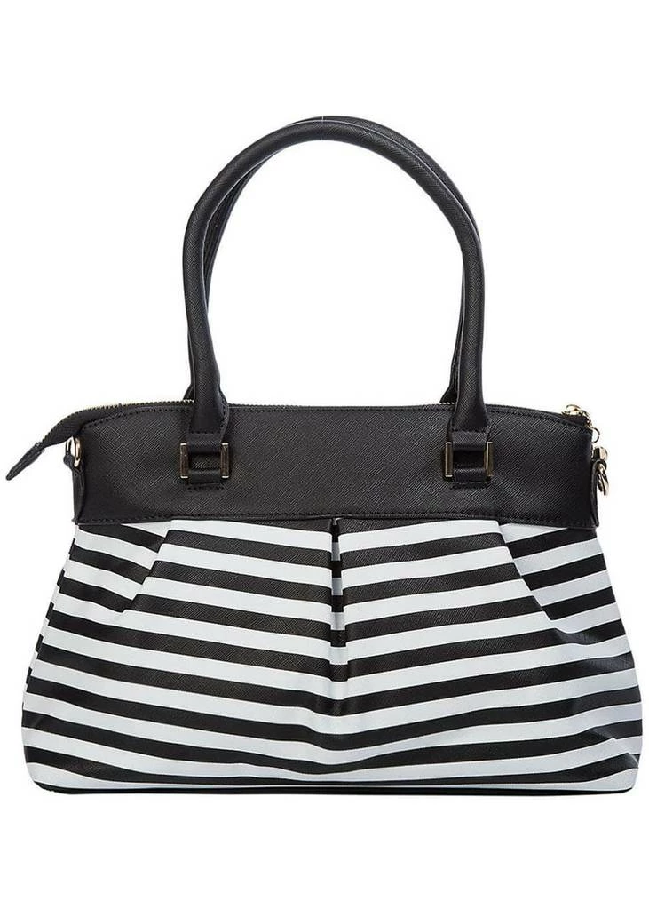 Banned Living Bay Nautical 60's Bag Black 4 Banned Living Bay Nautical 60's Bag Black - Image 2