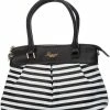 Banned Living Bay Nautical 60's Bag Black