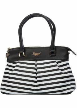 Banned Living Bay Nautical 60's Bag Black