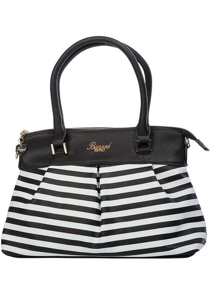 Banned Living Bay Nautical 60's Bag Black 3 Banned Living Bay Nautical 60's Bag Black