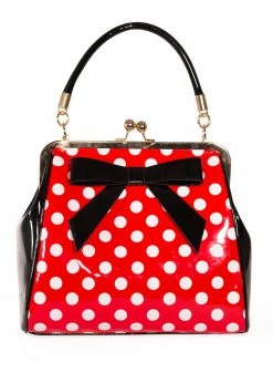 Banned American Polkadot 50's Bag Red -Pretty Retro Sales banned BG34155 american polka bag red 1 bab9be91 a002 44e9 a7b3 f5ebd424074d 1024x1024