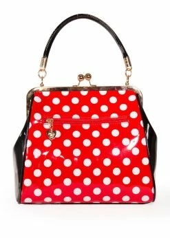 Banned American Polkadot 50's Bag Red -Pretty Retro Sales banned BG34155 american polka bag red 3 c986f807 036c 4a41 a22e 8fcb70e3cdfa 1024x1024