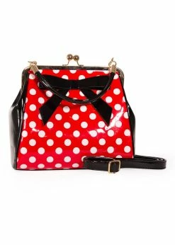 Banned American Polkadot 50's Bag Red -Pretty Retro Sales banned BG34155 american polka bag red 4 a0bbc146 21d7 462e b79b 4d697e55ccef 1024x1024