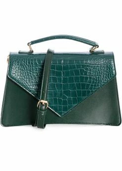 Banned Gemma Handbag Green -Pretty Retro Sales banned BG34233 gemma handbag grn 3 1024x1024