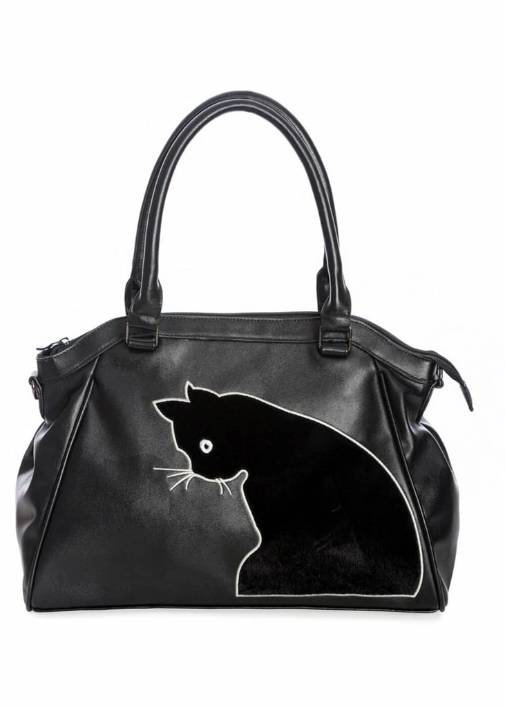 Banned Sabrina Cat Handbag Black 3 Banned Sabrina Cat Handbag Black