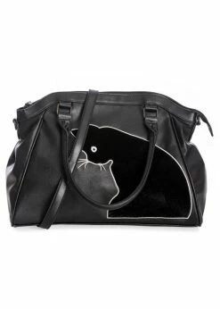 Banned Sabrina Cat Handbag Black 9 Banned Sabrina Cat Handbag Black -Pretty Retro Sales banned BG34251 sabrina handbag blk 3 7fd4ee6a 5b62 4595 82ba 95ce4360c0a2 1024x1024