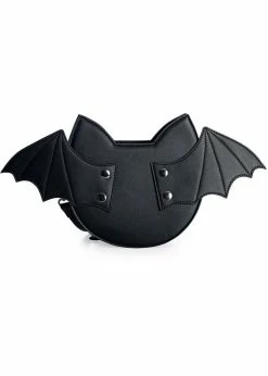 Banned Wendigo Bat Cat Shoulderbag Black -Pretty Retro Sales banned BG34278 wendigo bag blk 2 5f0523e4 dff1 4622 8762 0346fd26ccb8 1024x1024