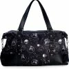 Banned Space Cat Gym Weekend Bag Black