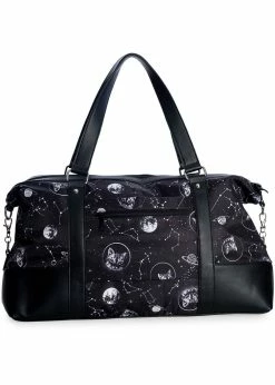Banned Space Cat Gym Weekend Bag Black -Pretty Retro Sales banned BG34282 space cat gym bag 2 59417896 0844 480d 99db 036156db64e6 1024x1024