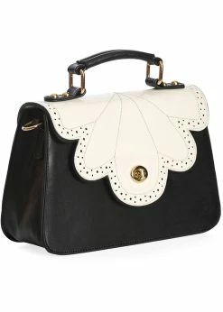 Banned Scalloped Handbag White -Pretty Retro Sales banned BG34310 scalloped bag white 0 1024x1024