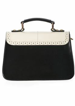 Banned Scalloped Handbag White -Pretty Retro Sales banned BG34310 scalloped bag white 2 1024x1024