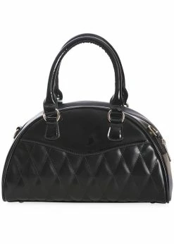 Banned Lillyweb Spiderweb Handbag Black 9 Banned Lillyweb Spiderweb Handbag Black -Pretty Retro Sales banned BG34329 lillyweb handbag blk 2 1024x1024