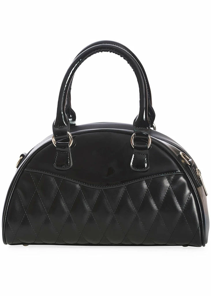 Banned Lillyweb Spiderweb Handbag Black 5 Banned Lillyweb Spiderweb Handbag Black - Image 3