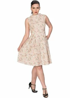 Banned Fresh Bloom 60's Swing Dress Pink -Pretty Retro Sales banned DR16245 fresh bloom dress pink 2 d88e2fb0 fbd8 452f 9aff 0f6581262e6a 1024x1024