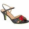 Banned Fragola Strawberry 50's Pumps Black