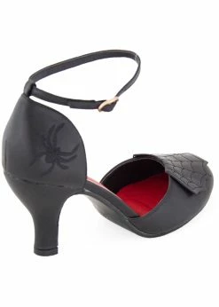 Banned Femme Fatale Spiderweb 50's Pumps Black 8 Banned Femme Fatale Spiderweb 50's Pumps Black -Pretty Retro Sales banned SE71099 femme fatale pumps blk 2 0b8d815c 3113 4c0a 9be2 fa151ed71f6b 1024x1024