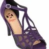 Banned Black Widow Spiderweb 50's Pumps Purple 1 Banned Black Widow Spiderweb 50's Pumps Purple -Pretty Retro Sales banned SE71101 black widow pumps pur 0 19a0d008 e724 4787 b0fb f798126e6b8c 1024x1024