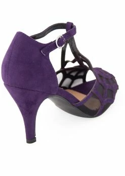 Banned Black Widow Spiderweb 50's Pumps Purple 8 Banned Black Widow Spiderweb 50's Pumps Purple -Pretty Retro Sales banned SE71101 black widow pumps pur 2 28c22e9e 8d87 4250 8bdb 6b66260fbfa4 1024x1024