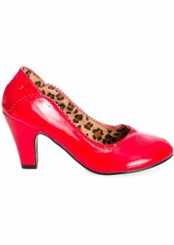 Banned Bettylou Heart 50's Patent Heels Red -Pretty Retro Sales banned SE71103 bettylou pumps red 1 1024x1024