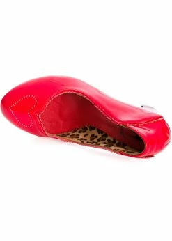 Banned Bettylou Heart 50's Patent Heels Red -Pretty Retro Sales banned SE71103 bettylou pumps red 3 1024x1024