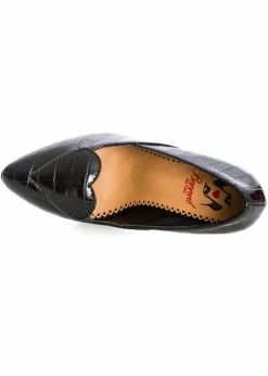 Banned Winter Romance Heart 60's Pumps Black 9 Banned Winter Romance Heart 60's Pumps Black -Pretty Retro Sales banned SE71104 winter romance pumps blk 3 b3f01945 bb2c 40bd a223 e27c962fae88 1024x1024