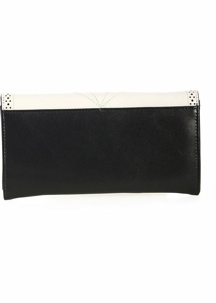 Banned Scalloped Wallet White 4 Banned Scalloped Wallet White - Image 2
