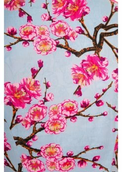 Banned Last Dance Cherry Blossom 50's Swing Dress Blue -Pretty Retro Sales banned dbn5043 last dance blossom swing dress blue 3 1024x1024