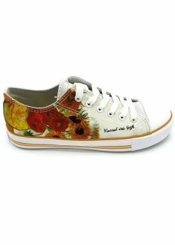 Celdes Van Gogh Sunflowers Sneakers