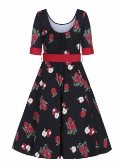 Collectif June Apple 50's Swing Dress Multi -Pretty Retro Sales collectif AW190814A june apple swing dress multi 4 1024x1024