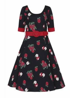 Collectif June Apple 50's Swing Dress Multi -Pretty Retro Sales collectif AW190814A june apple swing dress multi 5 1024x1024