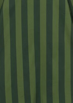 Collectif Mara Garden Stripes 40's Swing Dress Green -Pretty Retro Sales collectif AW200846A mara garden dress grn 2 e8d4271e 3ac7 4c42 af85 313b7f4bc763 1024x1024