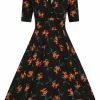 Collectif Trixie Midnight Lily 50's Swing Dress Black -Pretty Retro Sales collectif AW200852A trixie midnight lily dress blk sil 1 cb9545f2 8f79 462a 9552 968fd8e9416a 1024x1024