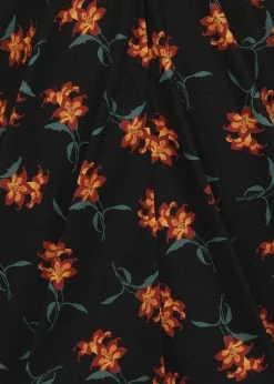 Collectif Trixie Midnight Lily 50's Swing Dress Black 9 Collectif Trixie Midnight Lily 50's Swing Dress Black -Pretty Retro Sales collectif AW200852A trixie midnight lily dress blk sil 4 47cb53d4 c996 4852 b376 e87596ccc5af 1024x1024