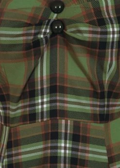 Collectif Dolores Dales Check 50's Swing Dress Green 9 Collectif Dolores Dales Check 50's Swing Dress Green -Pretty Retro Sales collectif AW210807C dolores dales swing dress grn 3 872b4c43 cf0b 4500 8eaa 286a9087a73c 1024x1024