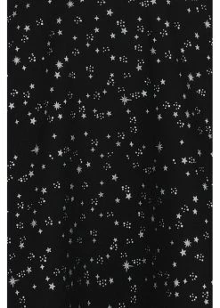 Collectif Katy Night Sky 60's Skater Dress Black -Pretty Retro Sales collectif SS200814B katy night sky dress blk 2 1024x1024