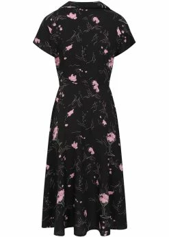 Collectif Liza Tipsy Elephants 50's Swing Dress Black 8 Collectif Liza Tipsy Elephants 50's Swing Dress Black -Pretty Retro Sales collectif SS210818B liza tipsy elephants dress blk 1 5fcfed72 6509 4cf4 8b95 cf765146cc04 1024x1024