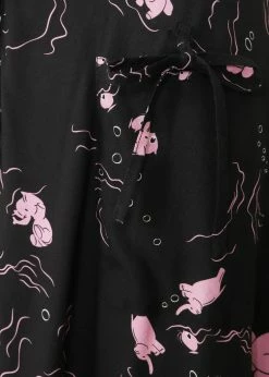 Collectif Liza Tipsy Elephants 50's Swing Dress Black 9 Collectif Liza Tipsy Elephants 50's Swing Dress Black -Pretty Retro Sales collectif SS210818B liza tipsy elephants dress blk 3 18f595d1 7c1b 446a ac59 6958ac4fef72 1024x1024