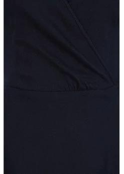 Collectif Hadley 50's Swing Dress Navy -Pretty Retro Sales collectif VSS190810A hadley plain swing dress navy 1 1024x1024