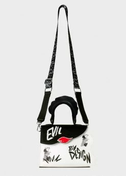 Danielle Nicole Disney Cruella Evil By Design Bag Black -Pretty Retro Sales danielle nicole CVDV0003 cruella design bag 0 d40ef610 5376 400b bc3c 8afdd25eb82c 1024x1024