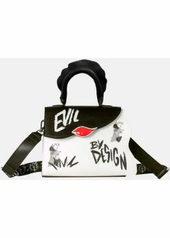Danielle Nicole Disney Cruella Evil By Design Bag Black