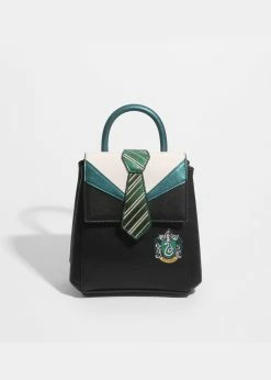 Danielle Nicole Harry Potter Slytherin Backpack Green