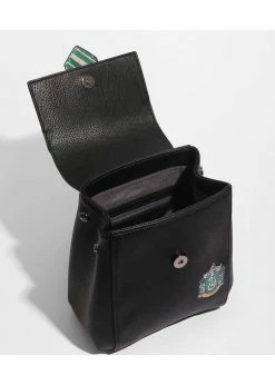 Danielle Nicole Harry Potter Slytherin Backpack Green -Pretty Retro Sales danielle nicole DN183705 harry potter slytherin backpack 3 eeedb61e 0cd0 466c a889 cb210f26471f 1024x1024
