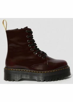 Dr. Martens Vegan Jadon Boots Red -Pretty Retro Sales dr martens 22563600 jadon ll red 10 c67182e4 09b6 4c94 8a22 2d76052f03dc 1024x1024