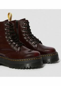 Dr. Martens Vegan Jadon Boots Red -Pretty Retro Sales dr martens 22563600 jadon ll red 11 e7e5146e 04dd 40f3 bd5c 9065b6ad082f 1024x1024