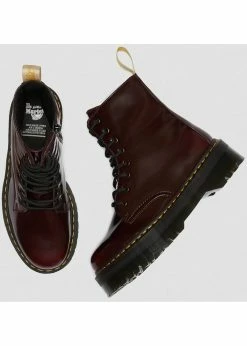 Dr. Martens Vegan Jadon Boots Red -Pretty Retro Sales dr martens 22563600 jadon ll red 14 f4b4a737 c90e 46c0 9eb7 f364484c00a3 1024x1024