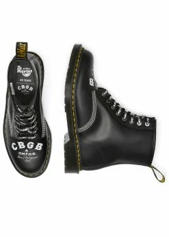 Dr. Martens 1460 CBGB Smooth Boots Black -Pretty Retro Sales dr martens 25919001 1460 CBGB smooth black 12 7e410148 b1e0 46ea a884 99661626d565 1024x1024