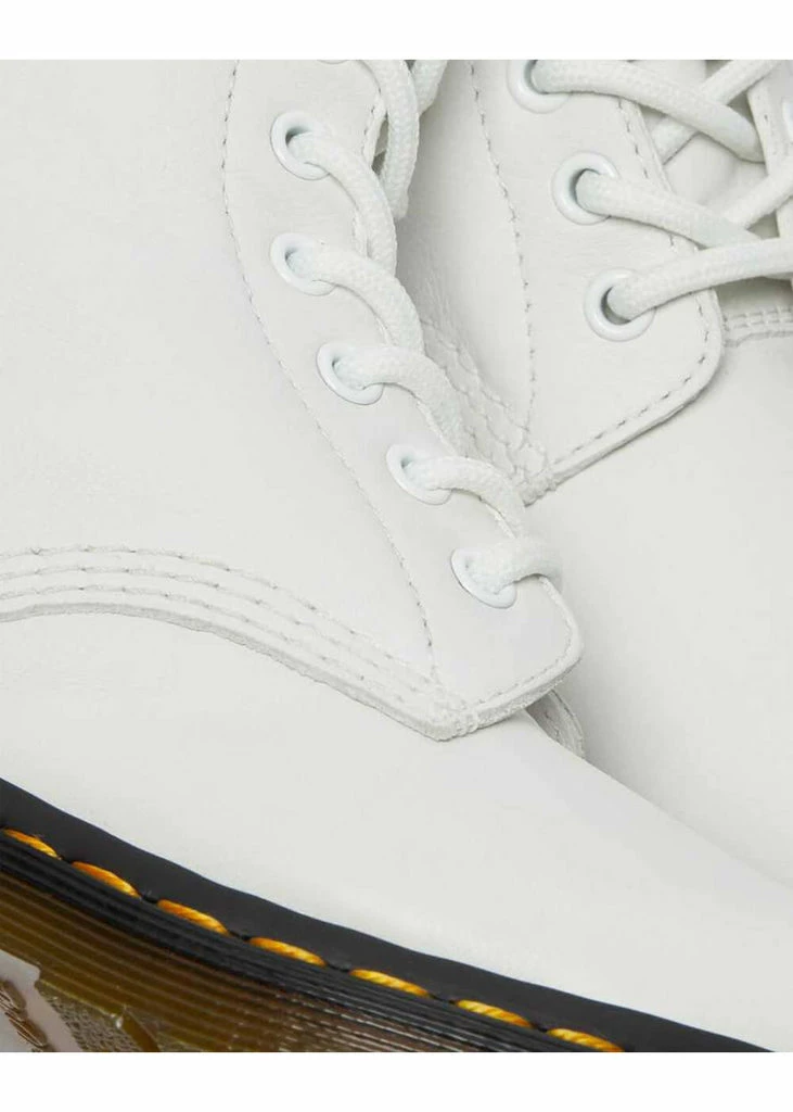 Dr. Martens 1460 Pascal Virginia Soft Leather Boots White 5 Dr. Martens 1460 Pascal Virginia Soft Leather Boots White - Image 3